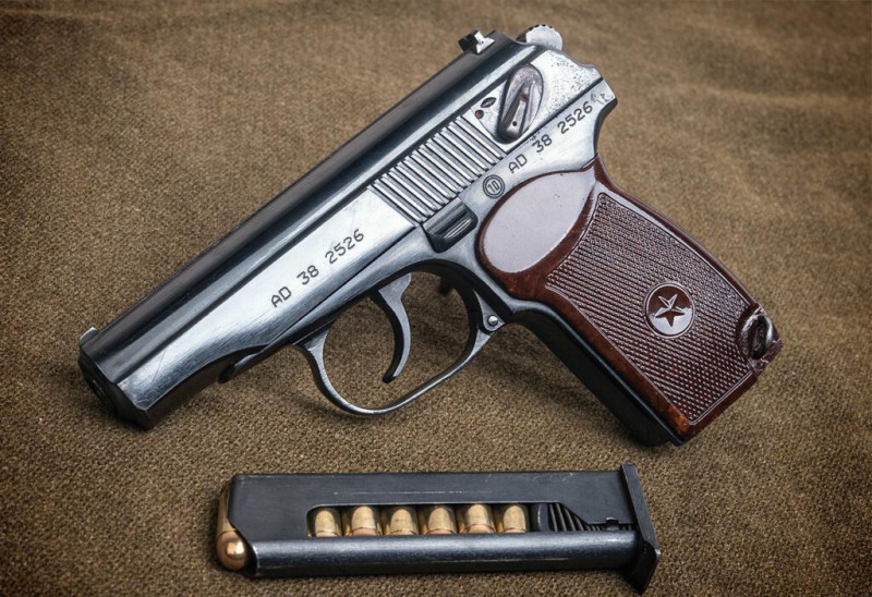 Şirvanda qanunsuz tapança saxlayan şəxs saxlanıldı