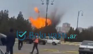 İran Naxçıvan aeroportuna dron zərbəsi ENDİRDİ - VİDEO