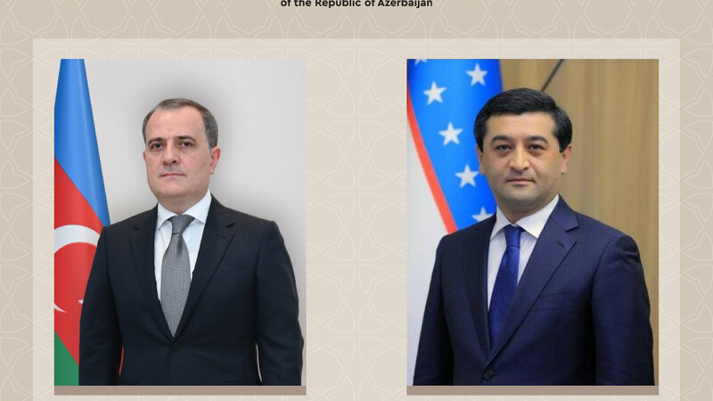 Özbəkistan XİN rəhbəri Ceyhun Bayramova zəng etdi