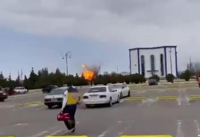 İran dron hücumunu təkzib etdi