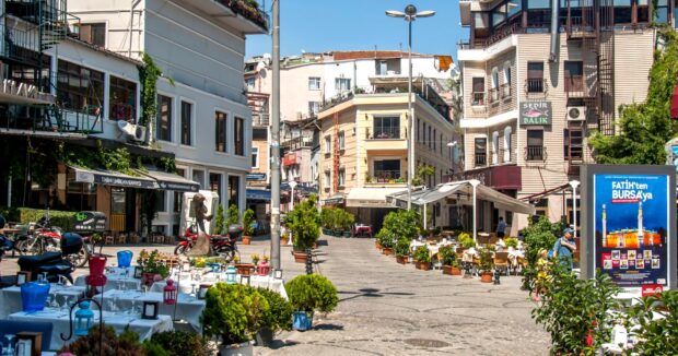 İstanbulun məşhur abidələrindən kənarda - FOTOLAR