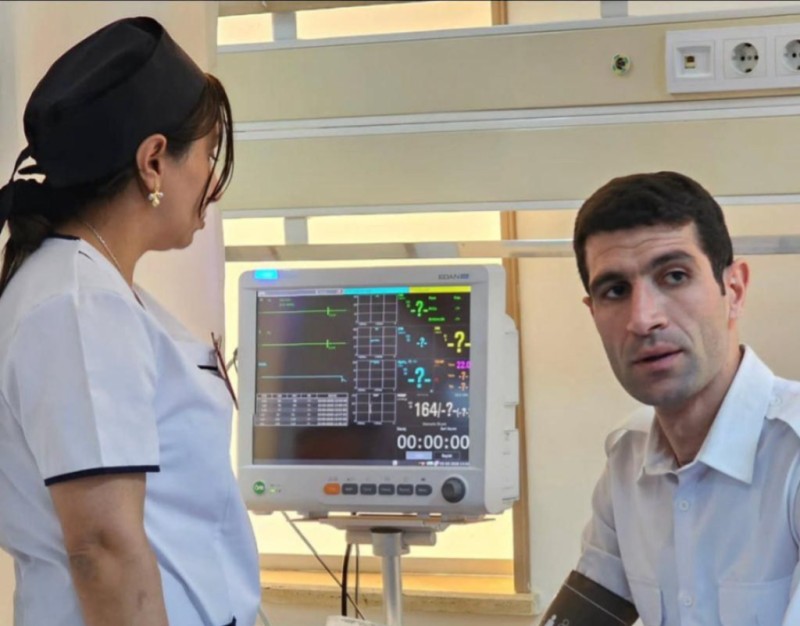 Naxçıvanda xəsarət alanların SON DURUMU - YENİLƏNİB - FOTO