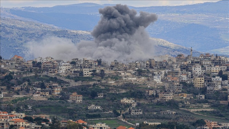 İsrailin Livana hava zərbələri: 5 ölü