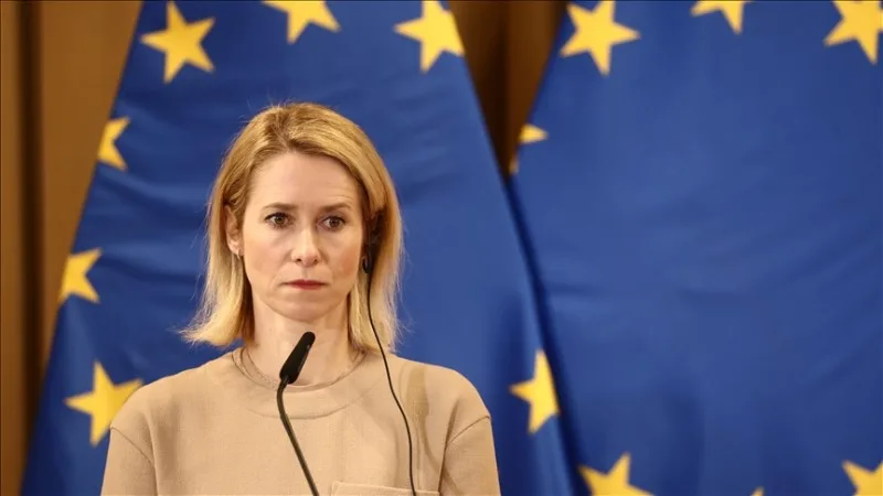 Kallas: Ukrayna dron əleyhinə yenilikləri Körfəz ölkələri ilə bölüşə bilər