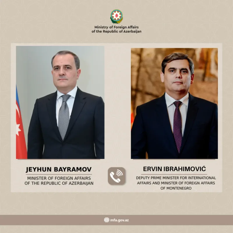 Monteneqro İranın Naxçıvana hücumlarını qınadı