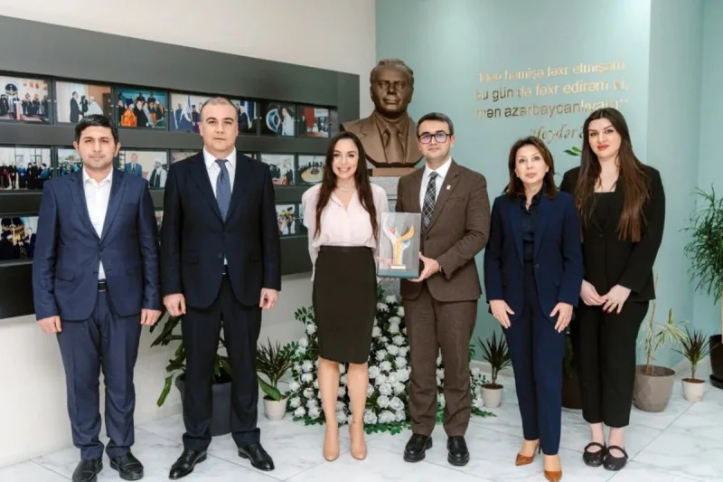 Leyla Əliyeva Bakı Beynəlxalq Multikulturalizm Mərkəzində olub - FOTOLAR