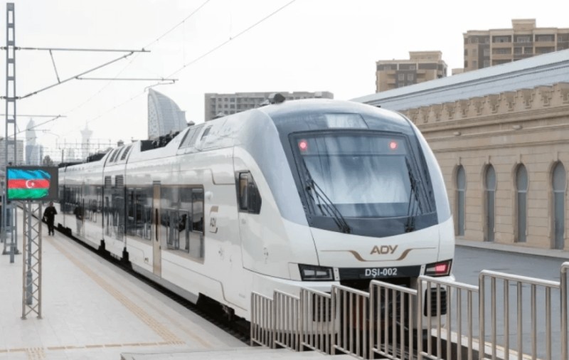 Bu marşrut üzrə qatar reysləri təşkil edilib