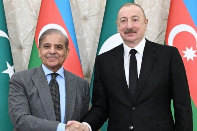 Şahbaz Şərif Azərbaycan Prezidentinə zəng etdi