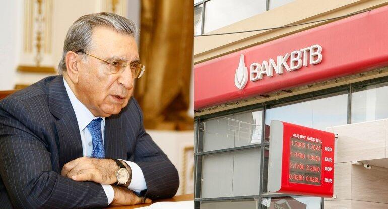 Ramiz Mehdiyevin bankı BAĞLANIR