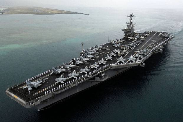 ABŞ döyüş zonasına 3-cü aviadaşıyıcısını göndərir 