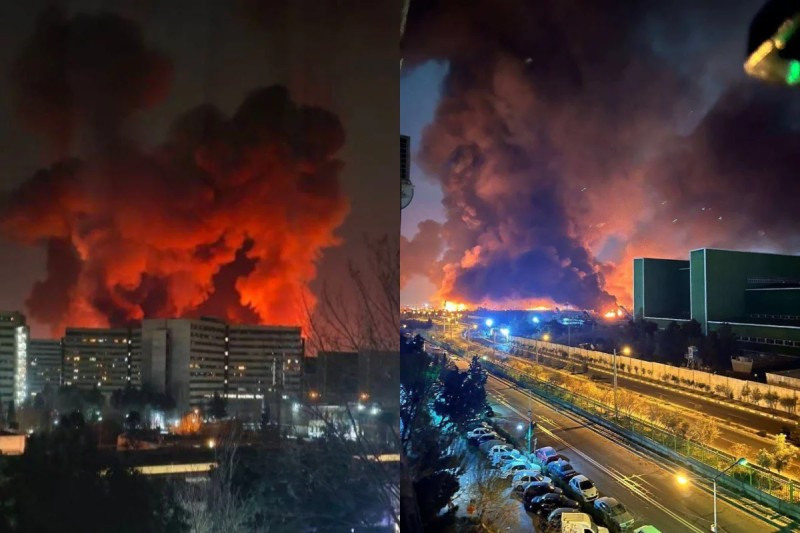 SAXAL Tehrana genişmiqyaslı hücumlar həyata keçirib