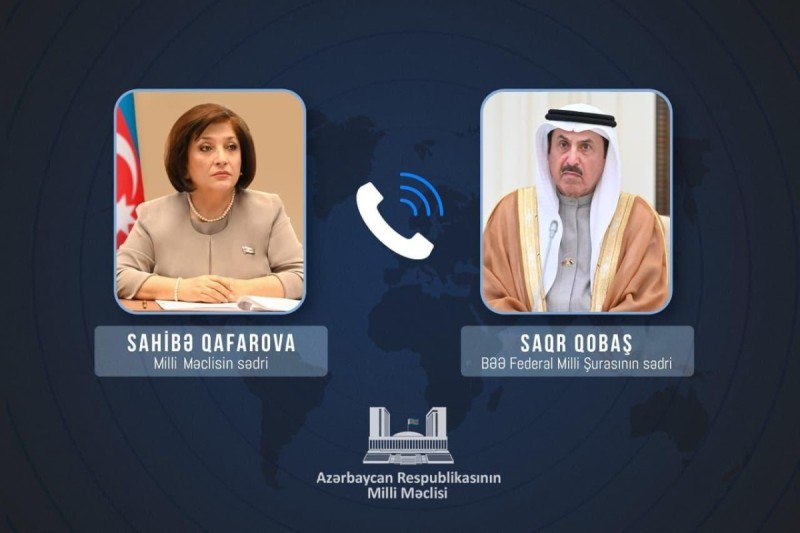 Spiker BƏƏ-li həmkarı ilə danışdı