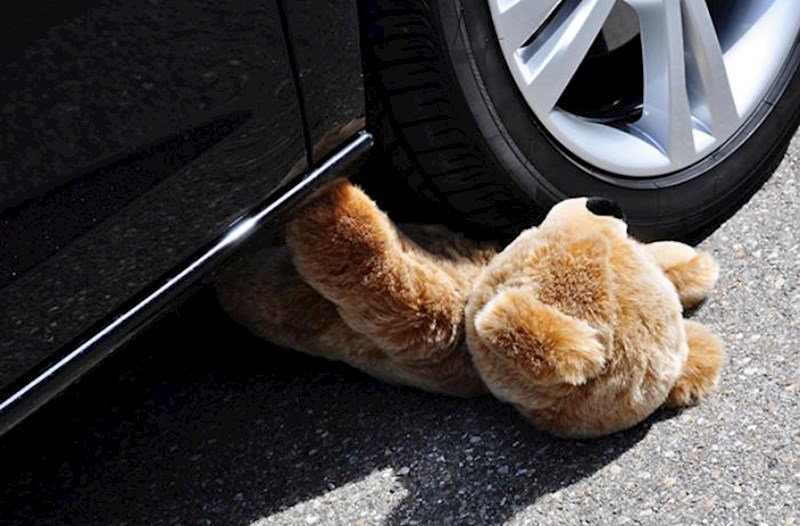 Salyanda azyaşlını avtomobil vurdu - Öldü 