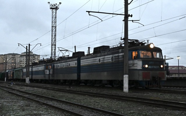 Növbəti taxıl yüklü vaqonlar Azərbaycandan keçməklə Ermənistana göndəriləcək