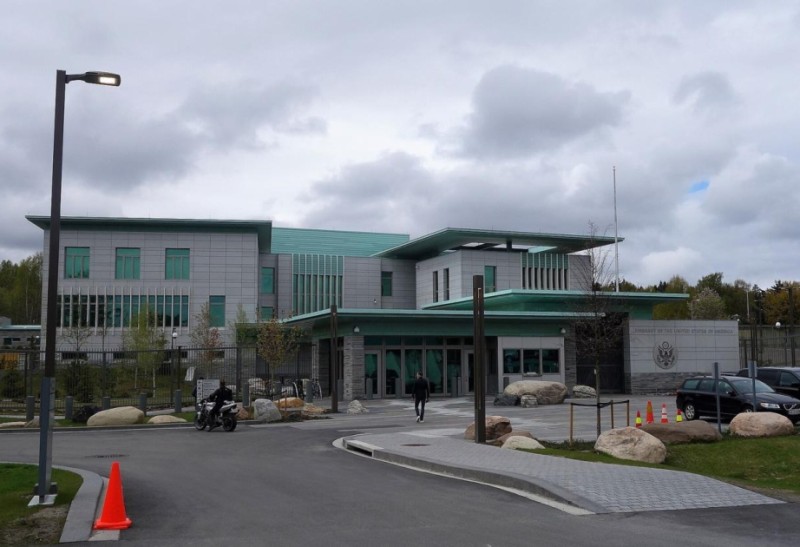 Osloda ABŞ səfirliyiin yaxınlığında partlayış 