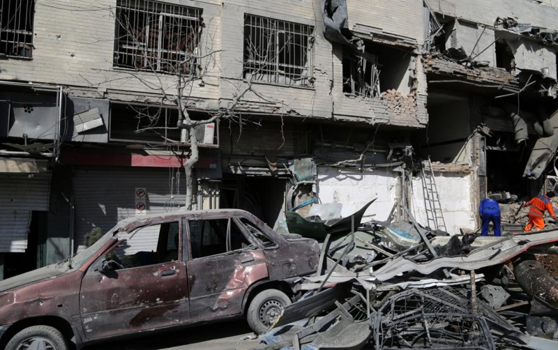 İranda hədəfə alınan mülki obyektlərin - Sayı açıqlandı