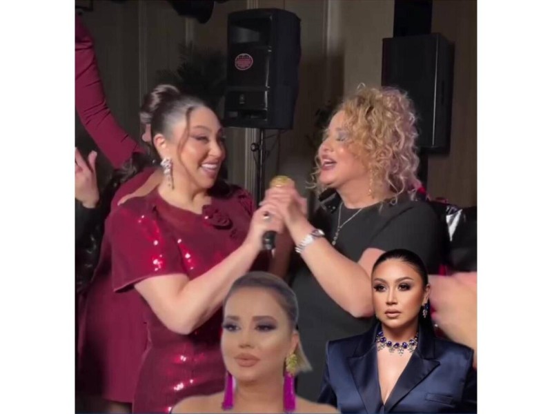 15 ildir küsülü olan müğənnilər BARIŞDI - VİDEO