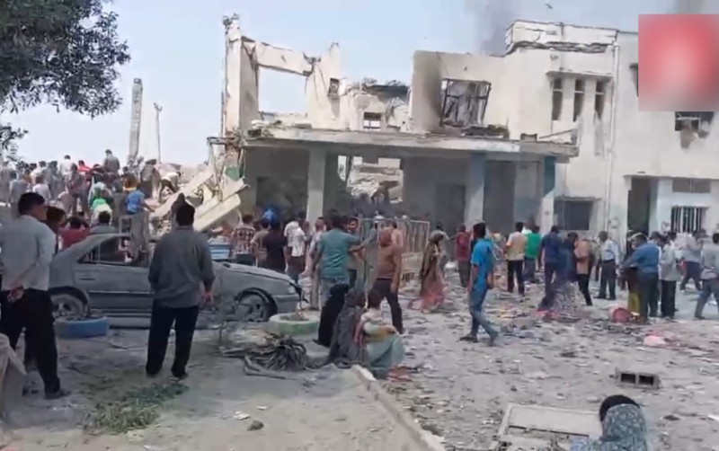 Tramp: “Qız məktəbini İran vurub” 