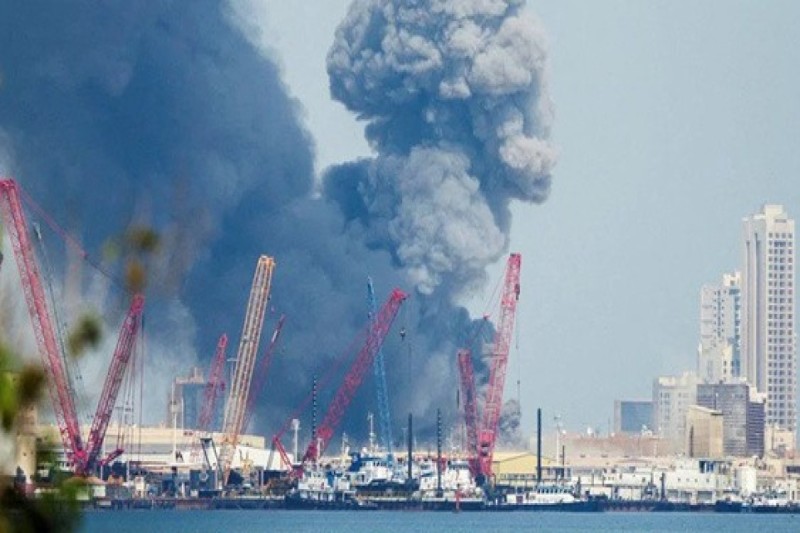 Bəhreyn Daxili İşlər Nazirliyi: İranın zərbəsi nəticəsində üç nəfər yaralanıb