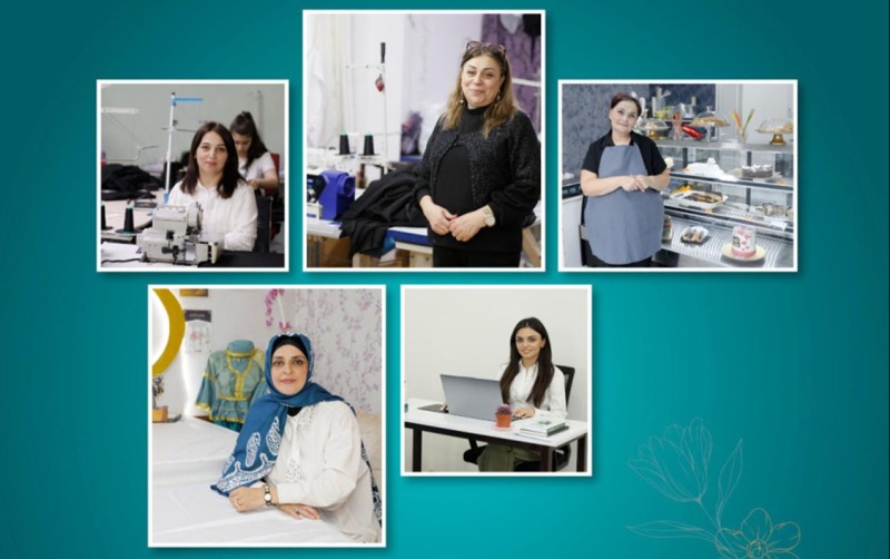 Son bir ildə 69,5 min qadın münasib işlə təmin edilib