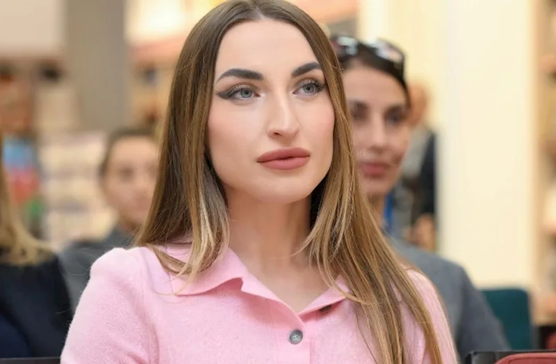 Alyona Əliyevadan Beynəlxalq Qadınlar Günü ilə bağlı paylaşım