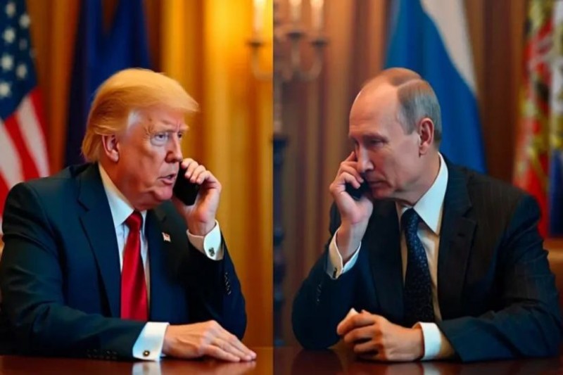 Tramp Putinlə telefonla DANIŞDI - YENİLƏNİB