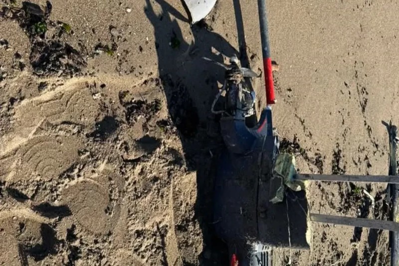 Türkiyənin Sakarya bölgəsində PUA tapılıb