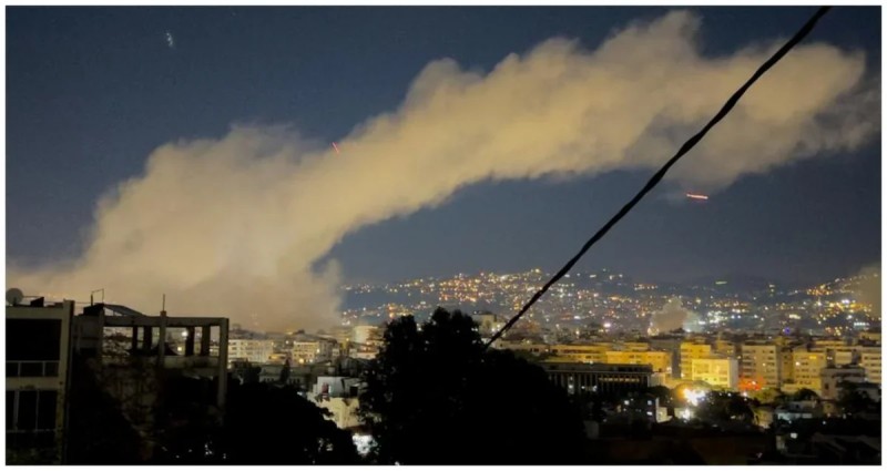 Beyrutda Hizbullaha qarşı yeni aviazərbələr