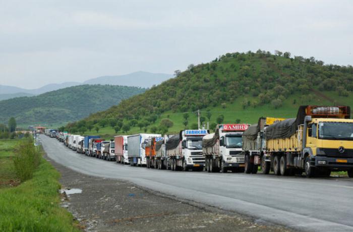 İrana yüklərin daşınması bərpa olundu