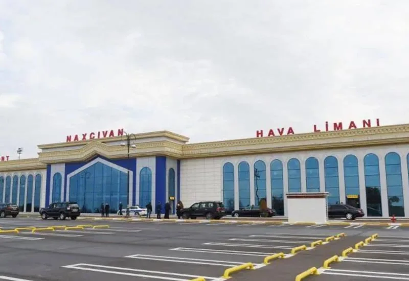 Naxçıvan aeroportunun fəaliyyəti bərpa edilib