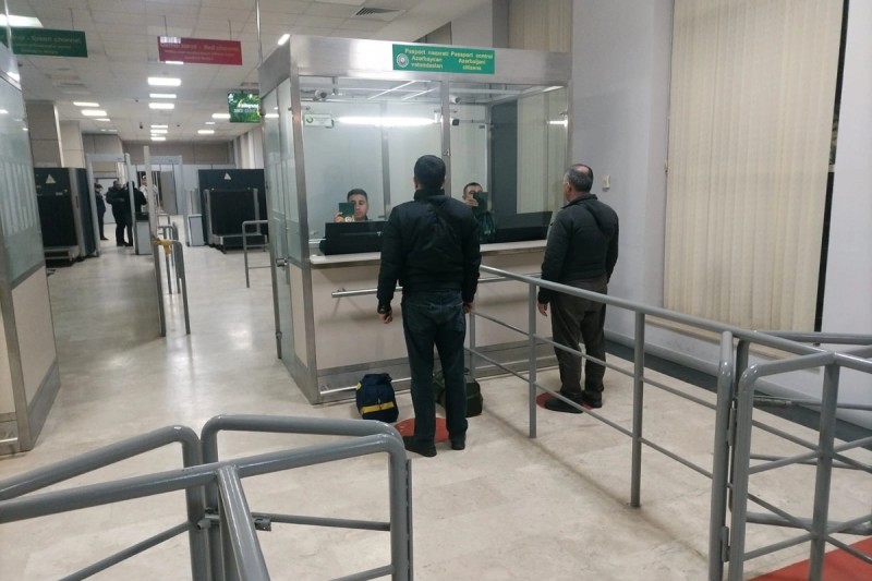 Meksika diplomatları Azərbaycan vasitəsiylə təxliyə olundular