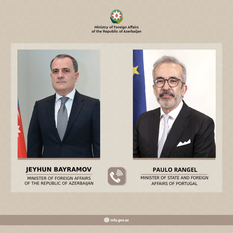 Portuqaliya XİN başçısı Bayramova ZƏNG ETDİ