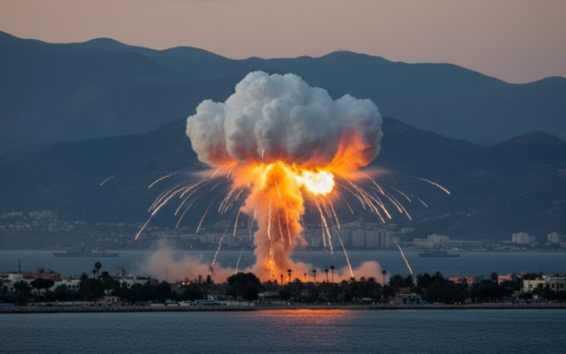 ÜST İsrailin fosfor mərmilərindən istifadəsini araşdırır