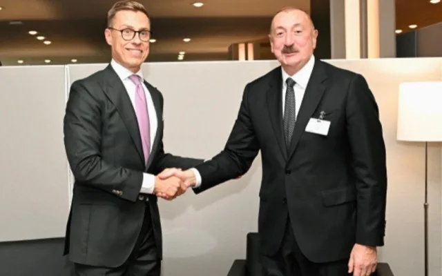 Finlandiya Prezidenti İlham Əliyevə zəng etdi
