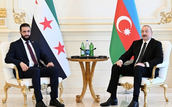 Suriya Prezidenti İlham Əliyevə ZƏNG ETDİ