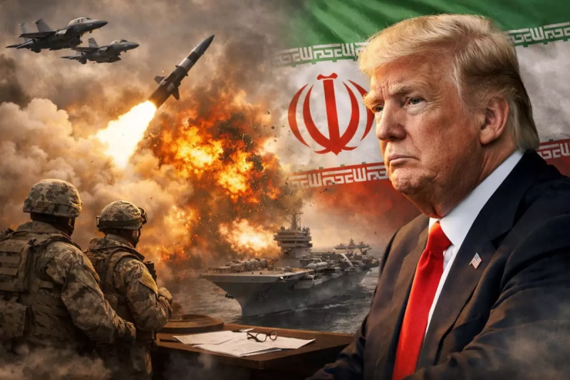 SON DƏQİQƏ! Tramp: İrana qarşı müharibə başa çatıb 