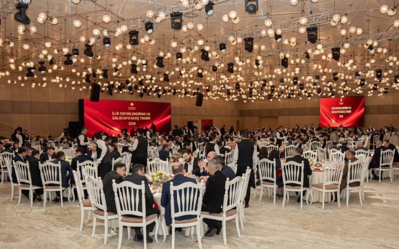 Veysəloğlu ənənəvi “İllik Dəyərləndirmə və Gələcəyə Baxış” tədbiri keçirib - FOTOLAR