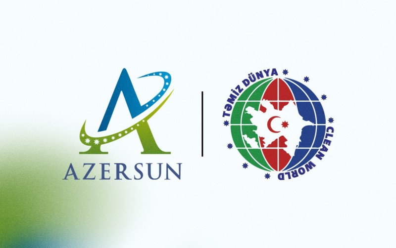 “Azərsun Holdinq” “Təmiz Dünya”ya dəstək verəcək