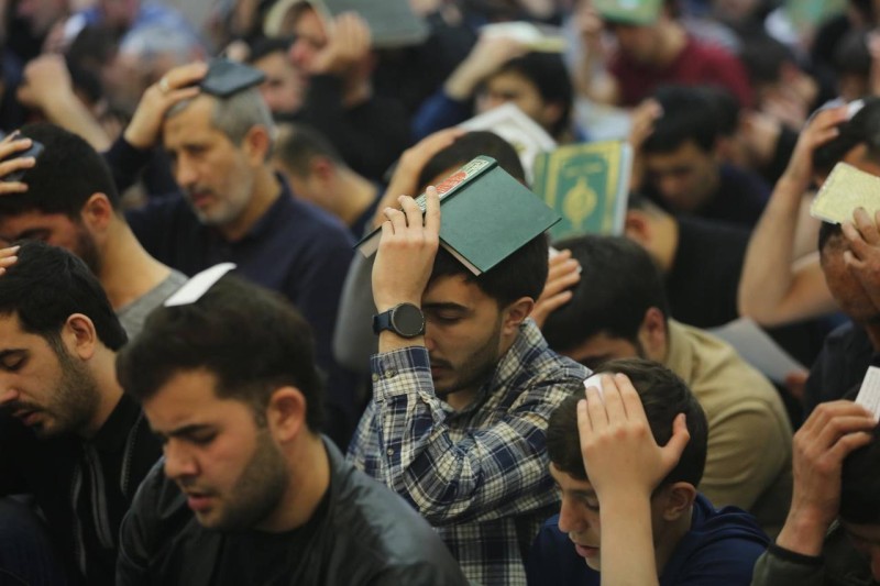 Bu gecə ikinci Qədr gecəsidir