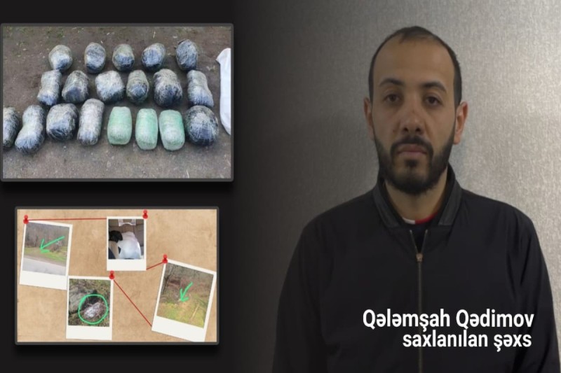 Lerikdə 20 kq narkotik aşkarlandı