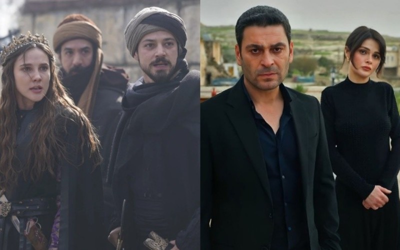 Kuruluş Orhanın aktrisası Uzak şehirdə - FOTO