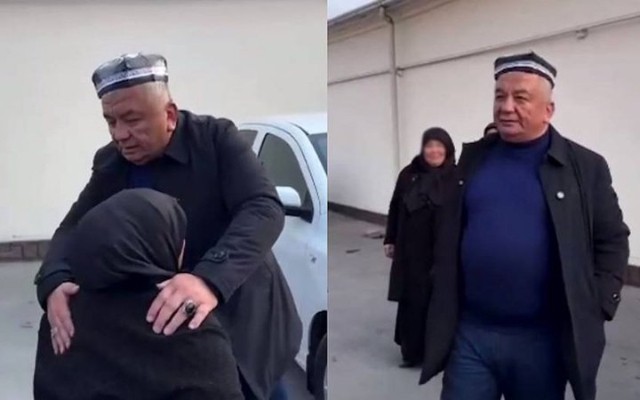 Bakıda 60 manata əl enerjisi ilə müalicə izdiham yaratdı - VİDEO