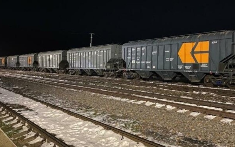 Ermənistana Azərbaycandan keçməklə taxıl yüklü vaqonlar göndəriləcək