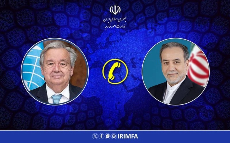 Quterreş Əraqçi ilə müzakirə apardı