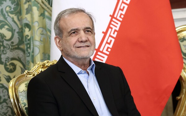 Pezeşkian Putinə təşəkkür etdi