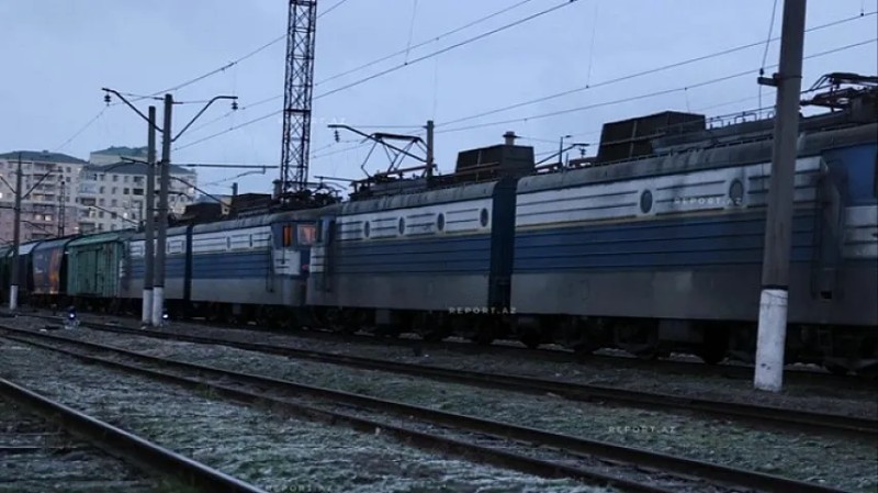 Azərbaycandan keçməklə taxılın növbəti partiyası Ermənistana göndərilir