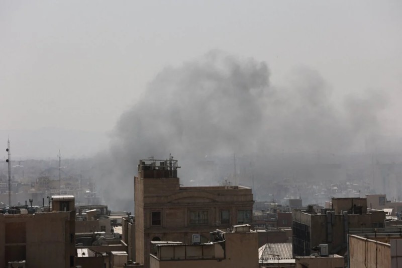 Tehran yenidən bombalanır