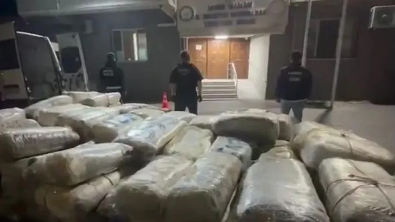 Türkiyədə 1 tondan çox narkotik maddə aşkarlandı