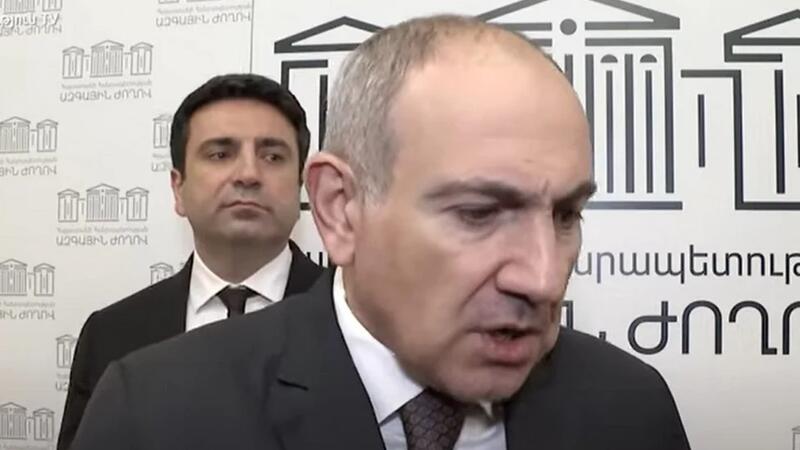 Gürcüstan Ermənistana mane oldu - Paşinyan