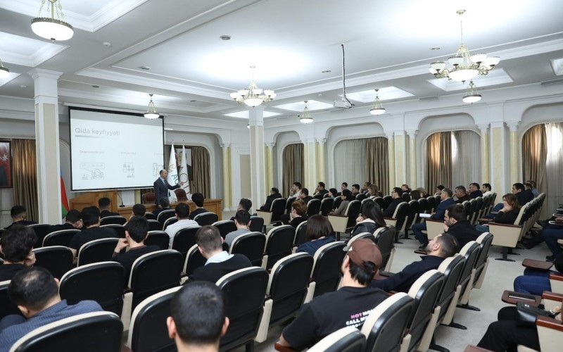 AQTİ mütəxəssisləri təlim keçirdi - FOTOLAR